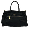 Prada Handbag Black Leather