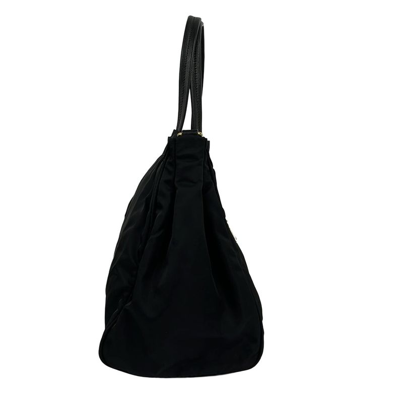 Prada Handbag Black Leather