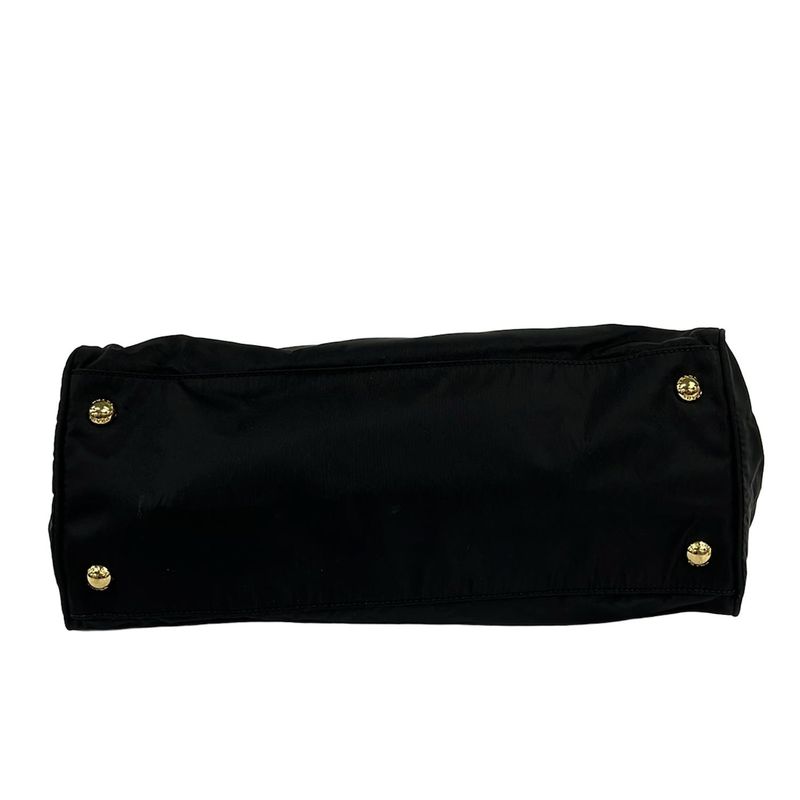 Prada Handbag Black Leather