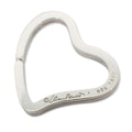 Tiffany & Co 925 Open Key Ring