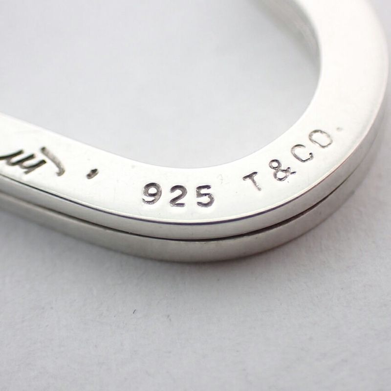 Tiffany & Co 925 Open Key Ring