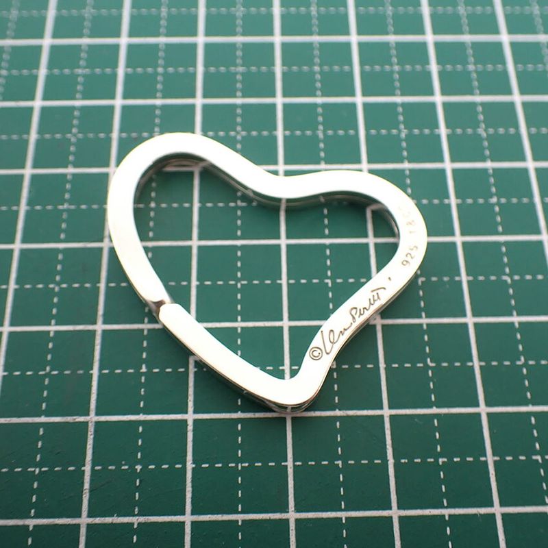 Tiffany & Co 925 Open Key Ring