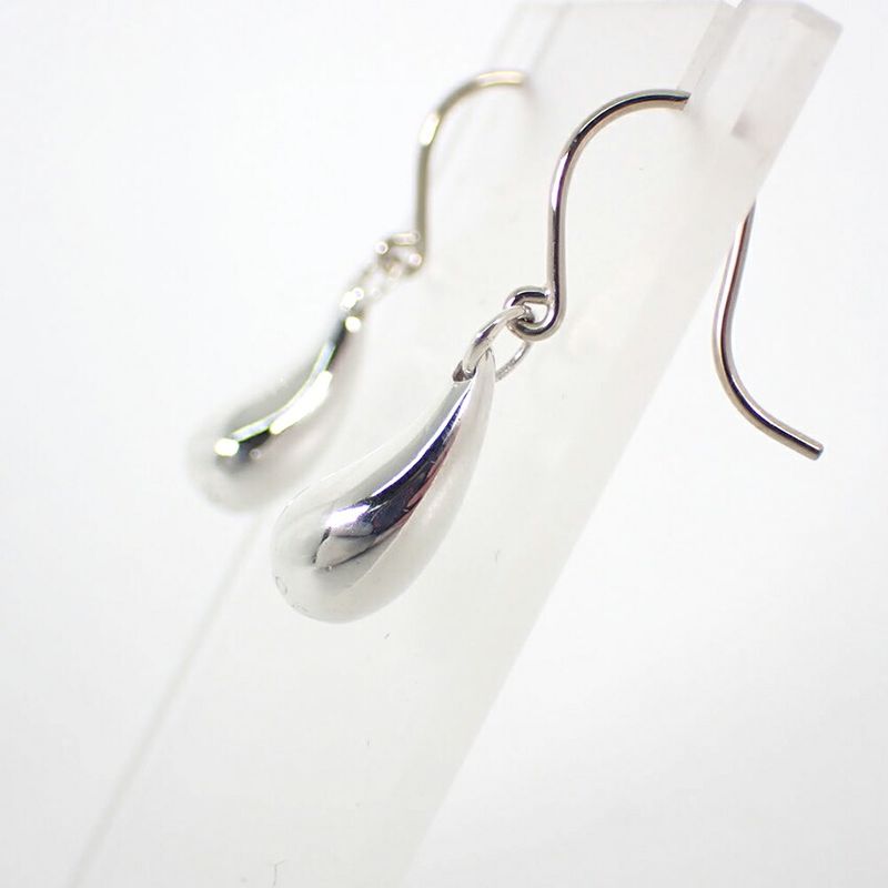 Tiffany & Co 925 Teardrop Earrings