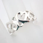 Tiffany & Co 925 Triple Loving Ring