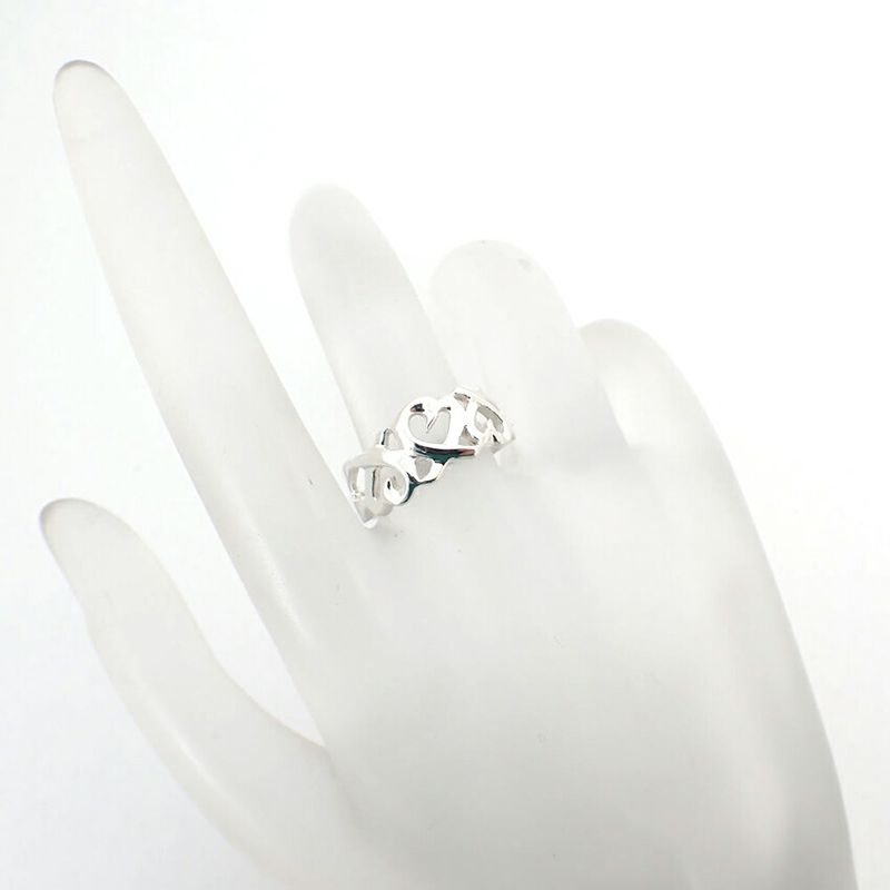 Tiffany & Co 925 Triple Loving Ring