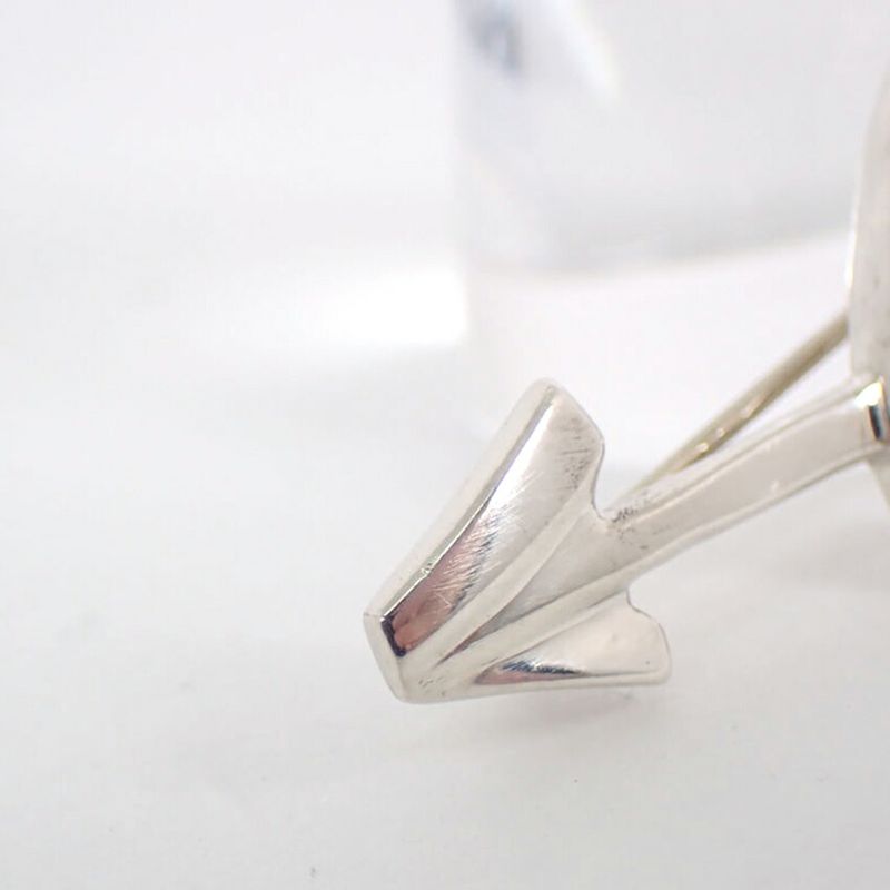 Tiffany & Co 925 Loving Arrow Brooch