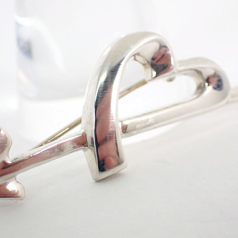 Tiffany & Co 925 Loving Arrow Brooch