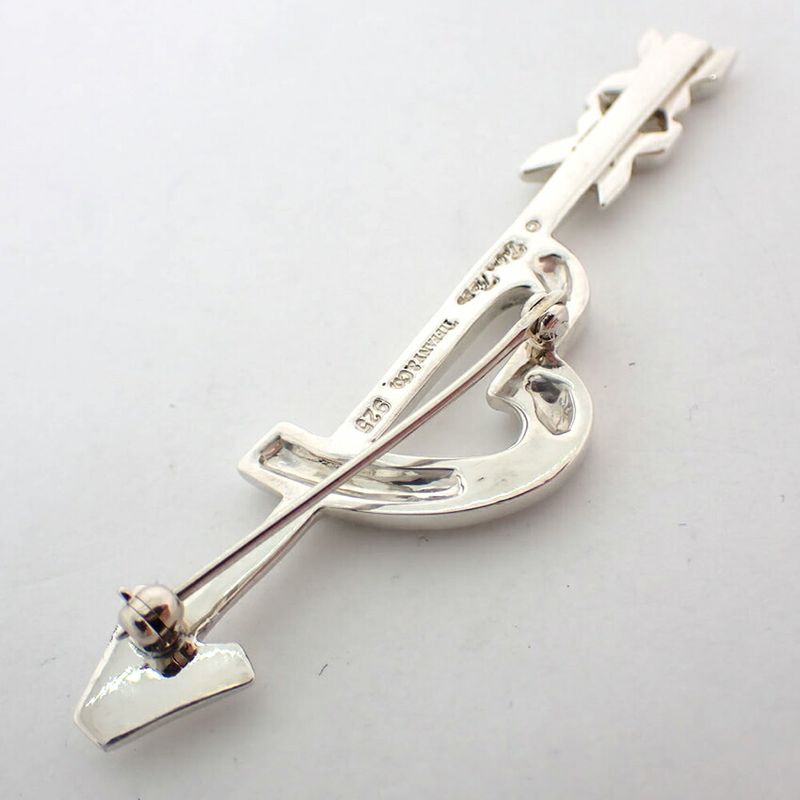 Tiffany & Co 925 Loving Arrow Brooch