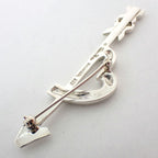 Tiffany & Co 925 Loving Arrow Brooch