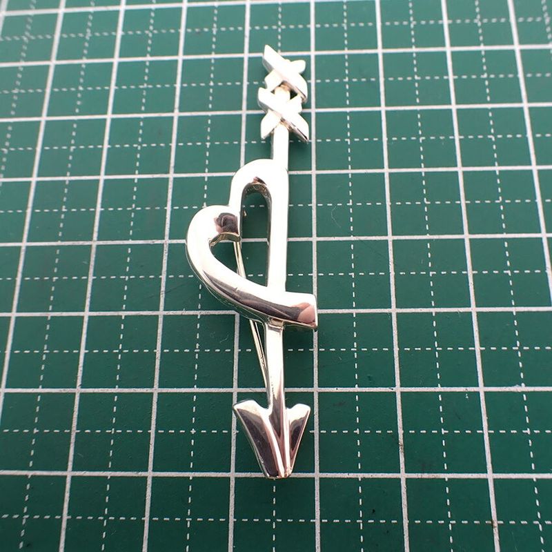 Tiffany & Co 925 Loving Arrow Brooch