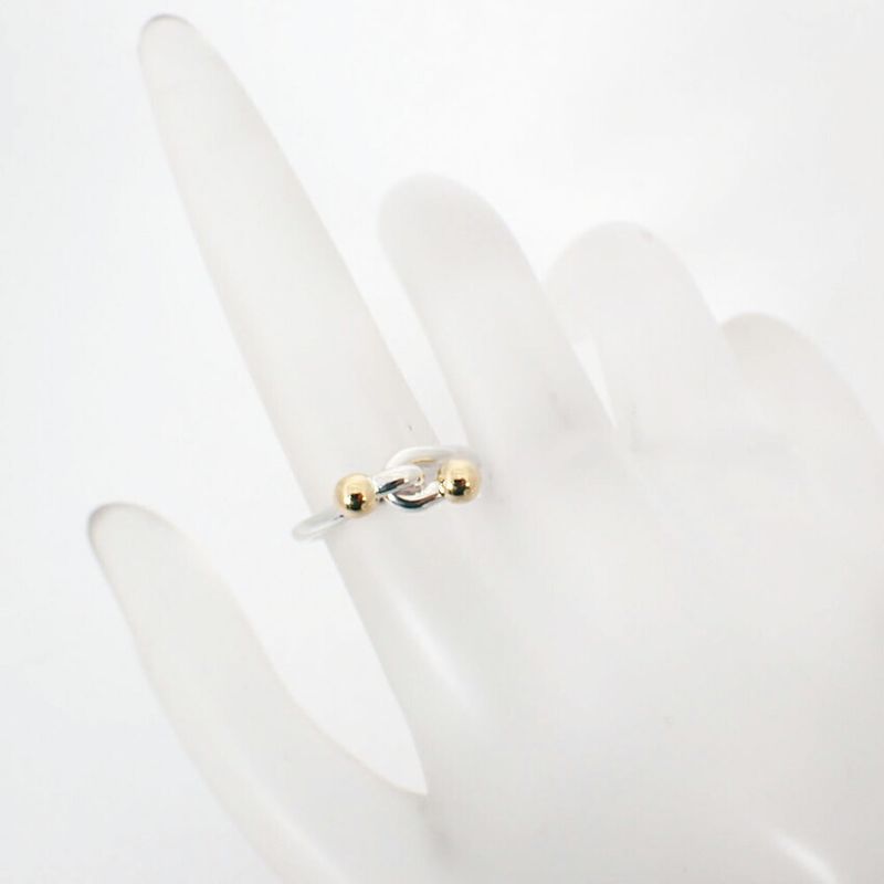 Tiffany & Co 925 750 Love Knot Ring
