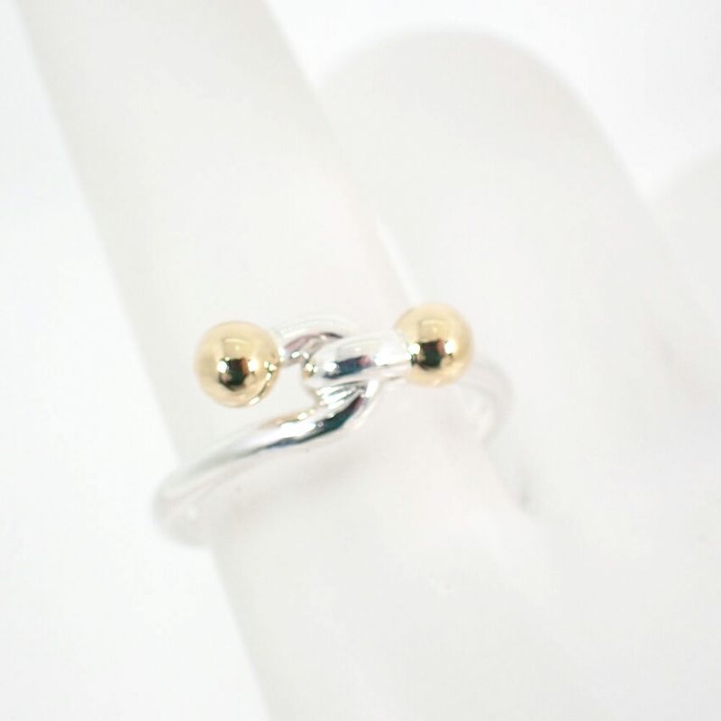 Tiffany & Co 925 750 Love Knot Ring