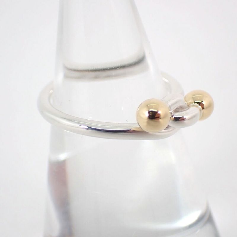 Tiffany & Co 925 750 Love Knot Ring