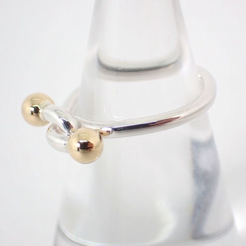 Tiffany & Co 925 750 Love Knot Ring