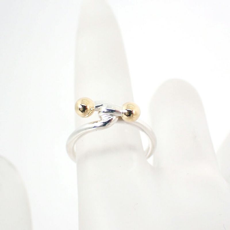 Tiffany & Co 925 750 Love Knot Ring