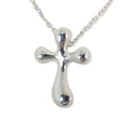 Tiffany & Co 925 Small Cross Pendant Necklace