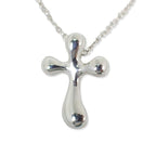 Tiffany & Co 925 Small Cross Pendant Necklace