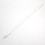 Tiffany & Co 925 Small Cross Pendant Necklace