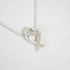 Tiffany & Co 925 Loving Pendant Necklace
