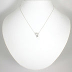 Tiffany & Co 925 Loving Pendant Necklace