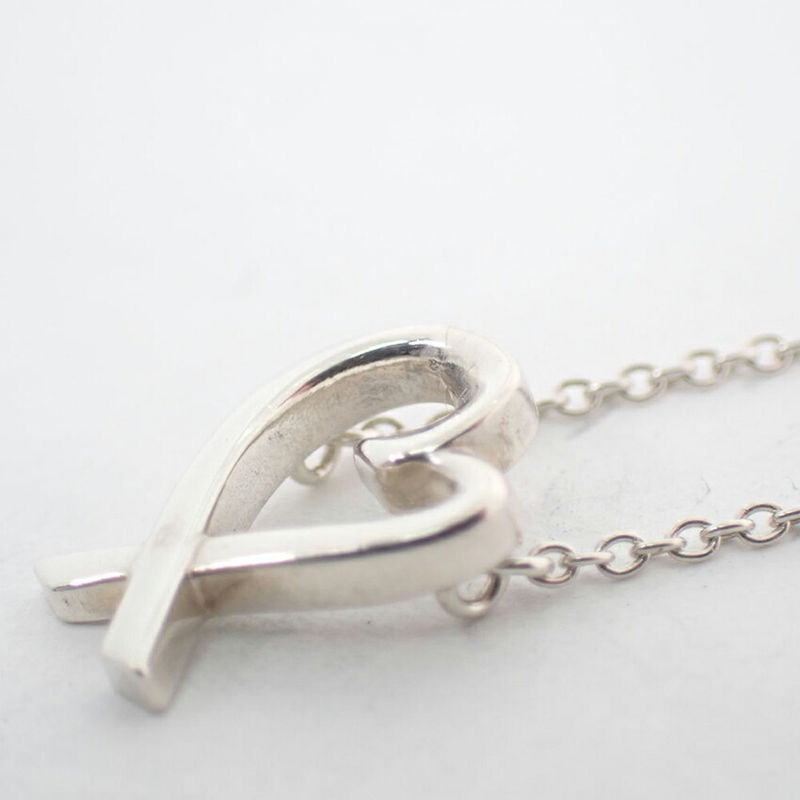 Tiffany & Co 925 Loving Pendant Necklace