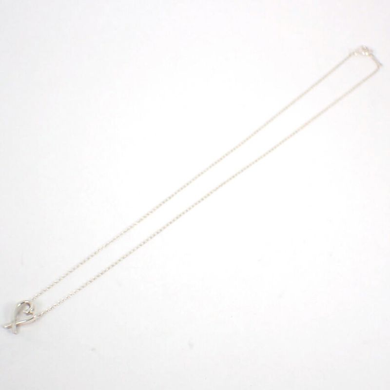 Tiffany & Co 925 Loving Pendant Necklace