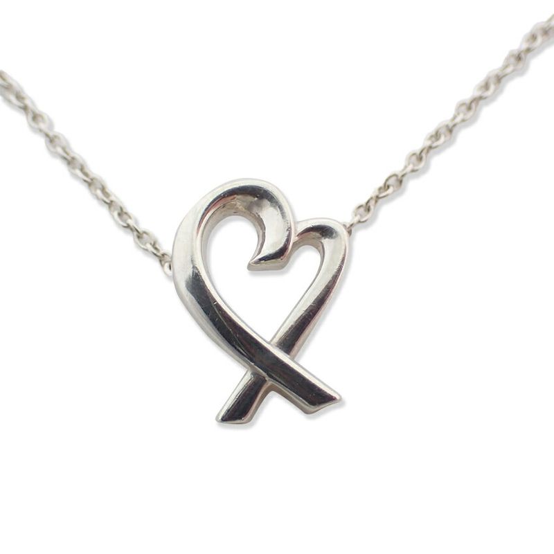Tiffany & Co 925 Loving Pendant Necklace