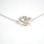 Tiffany & Co 925 Loving Pendant Necklace