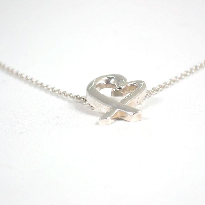 Tiffany & Co 925 Loving Pendant Necklace