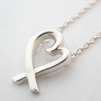 Tiffany & Co 925 Loving Pendant Necklace