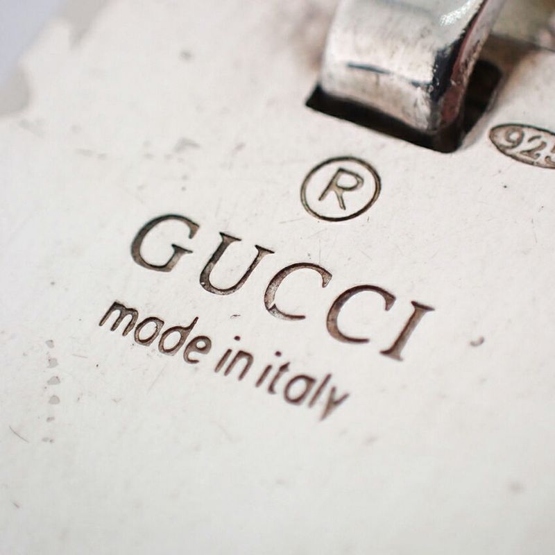 Gucci 925 Virgo Pendant Top