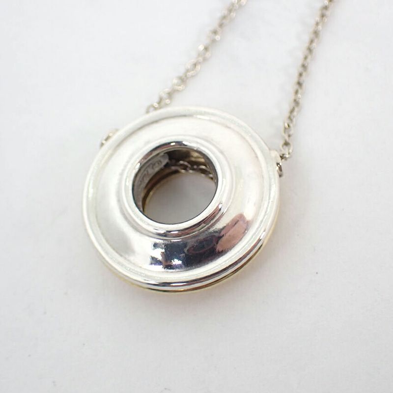 Tiffany & Co 925 750 Magic Circle Pendant