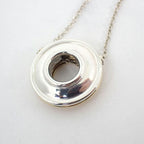 Tiffany & Co 925 750 Magic Circle Pendant