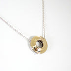 Tiffany & Co 925 750 Magic Circle Pendant