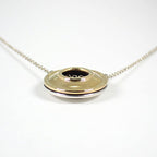 Tiffany & Co 925 750 Magic Circle Pendant