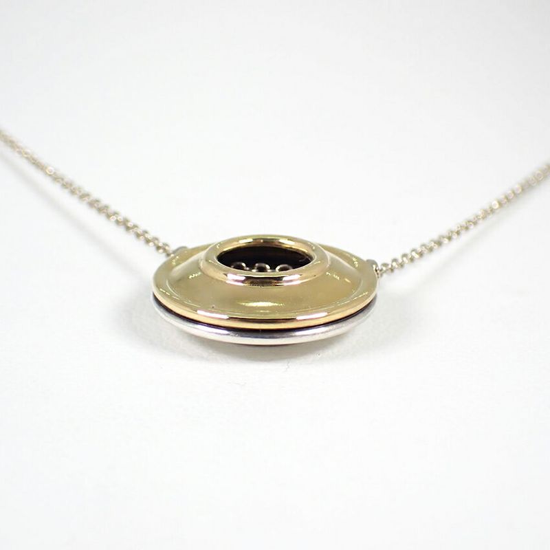 Tiffany & Co 925 750 Magic Circle Pendant