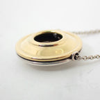 Tiffany & Co 925 750 Magic Circle Pendant