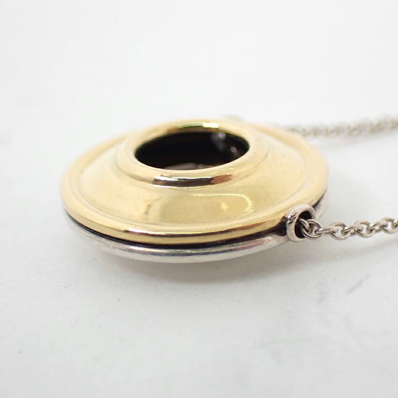 Tiffany & Co 925 750 Magic Circle Pendant