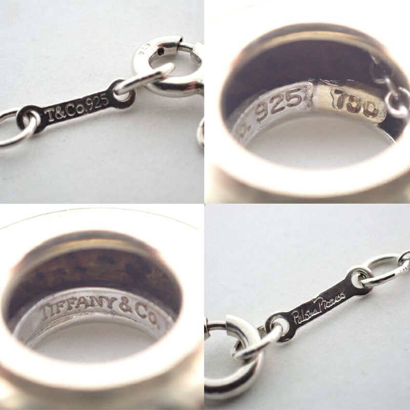 Tiffany & Co 925 750 Magic Circle Pendant