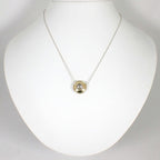 Tiffany & Co 925 750 Magic Circle Pendant