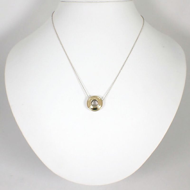 Tiffany & Co 925 750 Magic Circle Pendant