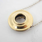 Tiffany & Co 925 750 Magic Circle Pendant