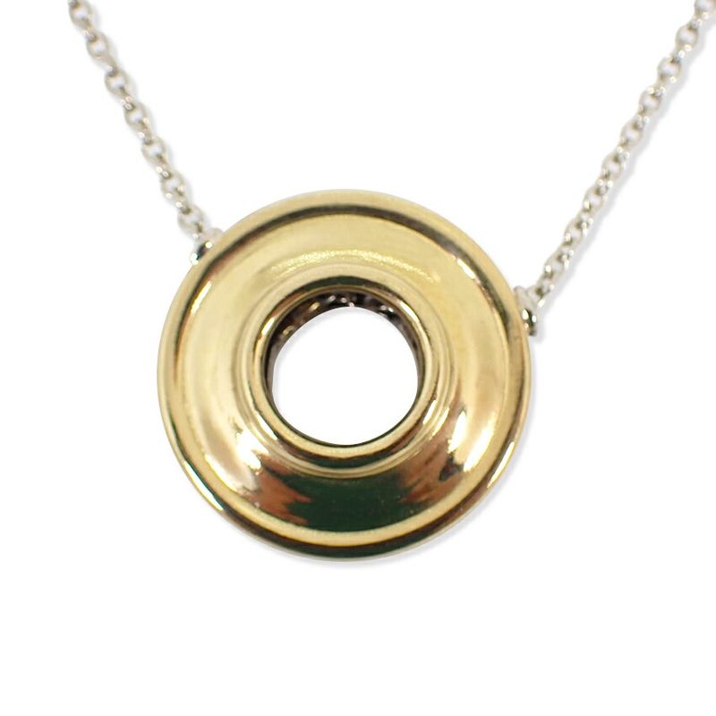 Tiffany & Co 925 750 Magic Circle Pendant