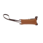 Hermes Cheval Tresse Bag Charm Veau Epsom Chocolat Brown Chocolate