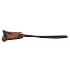 Hermes Cheval Tresse Bag Charm Veau Epsom Chocolat Brown Chocolate