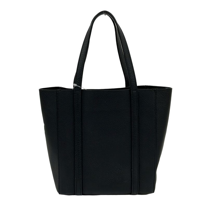 Balenciaga Tote Every Date Xxs Black Leather