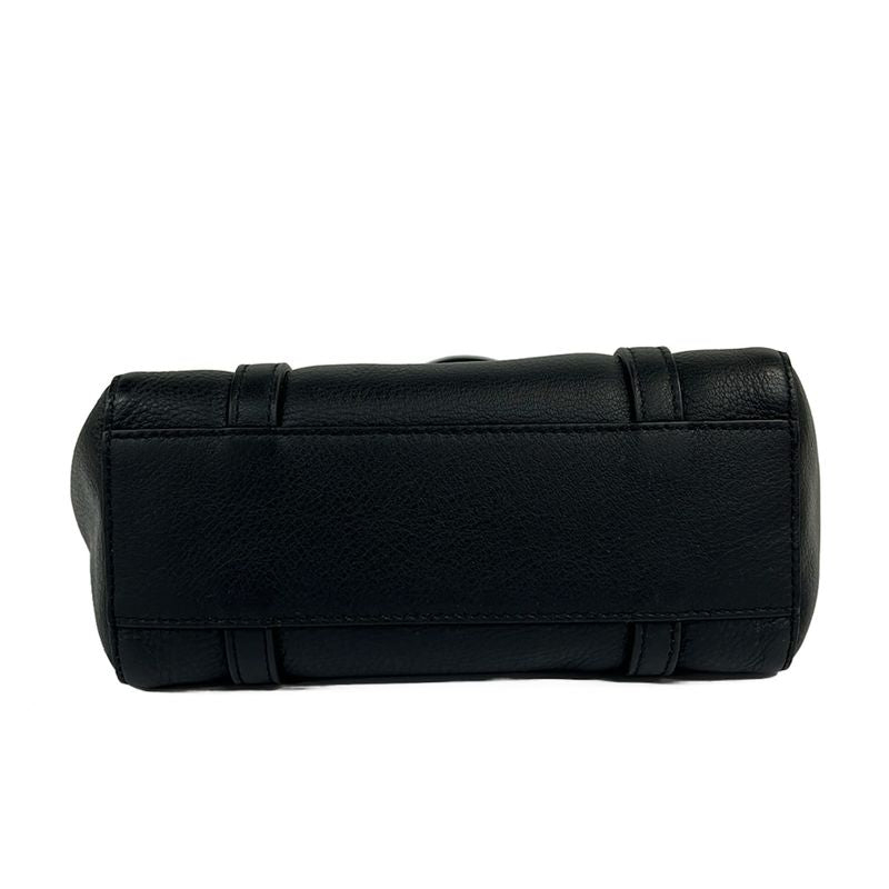 Balenciaga Tote Every Date Xxs Black Leather