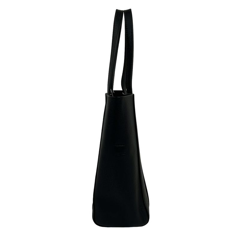 Balenciaga Tote Every Date Xxs Black Leather
