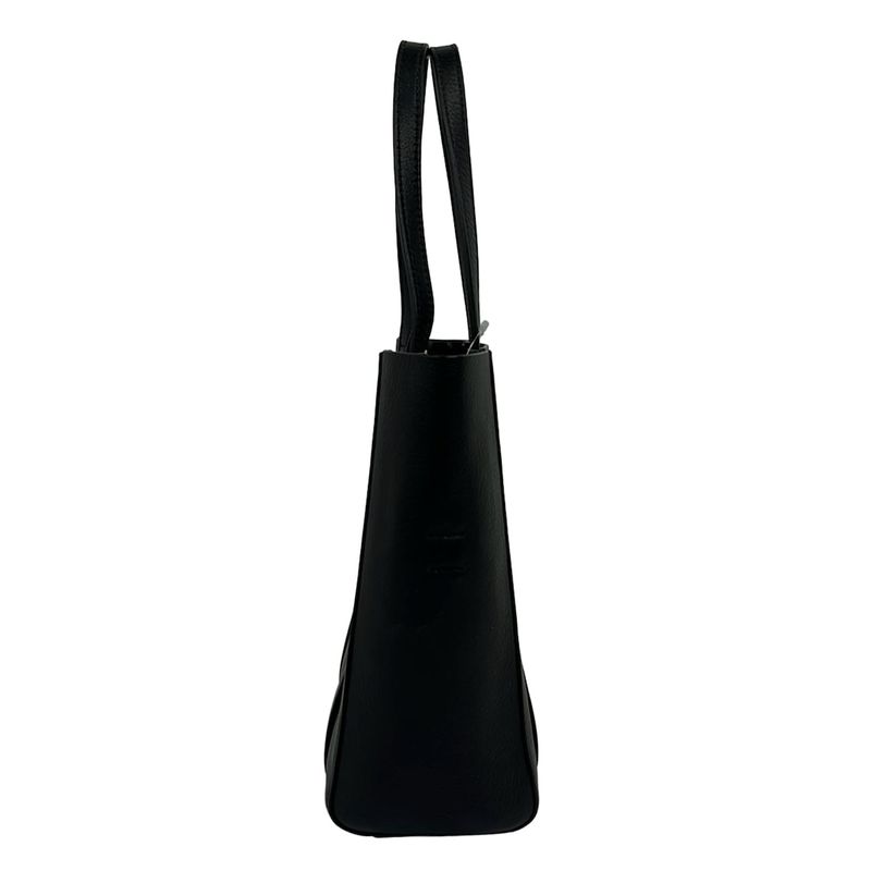 Balenciaga Tote Every Date Xxs Black Leather