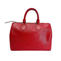 Louis Vuitton Epi Handbag Speedy 25 Castellian Red